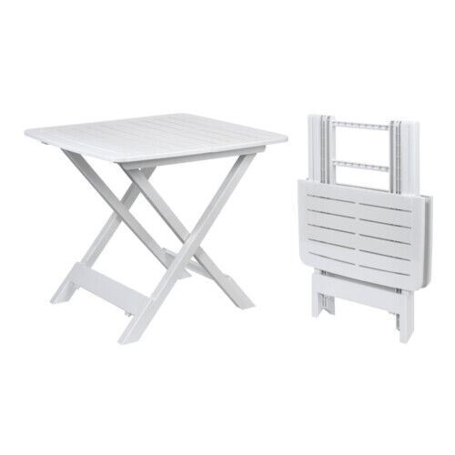 Folding portable camping - portable, white