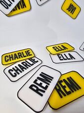 Little Tikes Number Plate