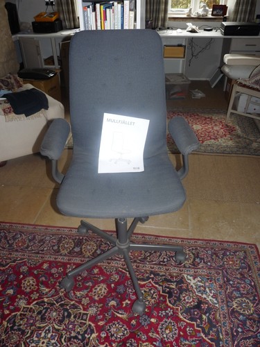 Ikea mullfjallet office - mullfjallet,