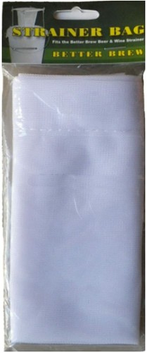 Spare bag strainer - bag,