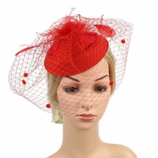 Women Fascinators Hat Wedding