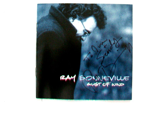 Gust wind ray bonneville - of,