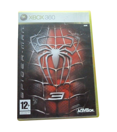 Spider man microsoft xbox - spider-man, 3