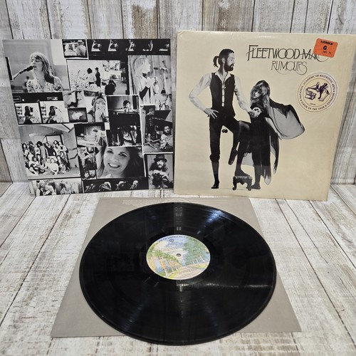 Fleetwood mac rumours - fleetwood, 1977