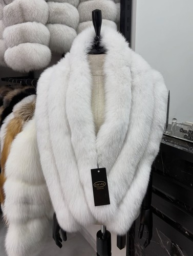 White real fox - white,