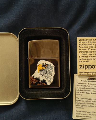 Zippo eagles watch lighter - zippo,