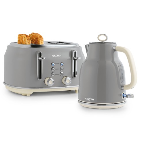 Salter retro kettle toaster - retro,