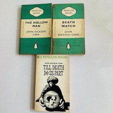John Dickson Carr Penguin Book