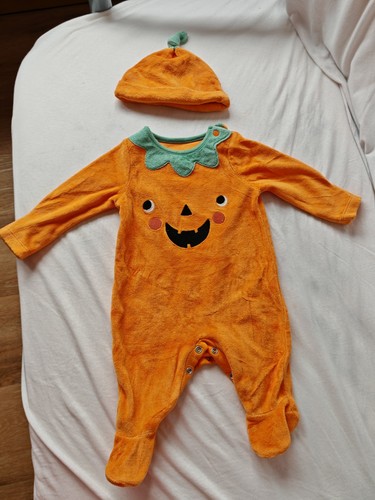 Infant pumpkin halloween - infant,
