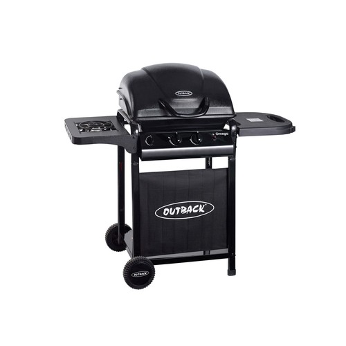Outback omega burner gas bbq - 2,
