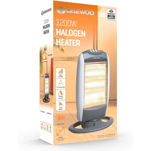 Daewoo 1200w oscillating - daewoo,