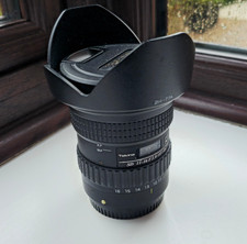 Tokina ATX Pro SD 11-16 f/2.8 IF DX ef-s w/ Hoya uv filter - Excellent condition