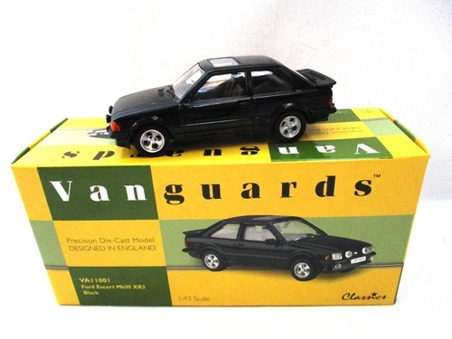 Corgi vanguards ford escort - corgi,