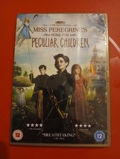 Miss Peregrines Home For Peculiar Children -  DVD