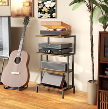 Aquzee HIFI Stand, 4-Tier