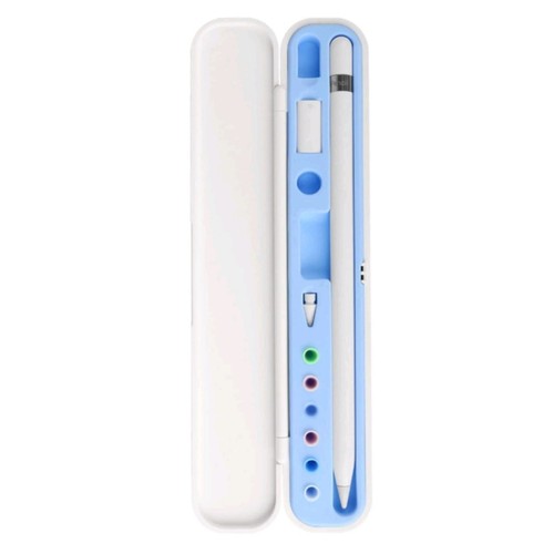 Pencil holder case - pencil, apple