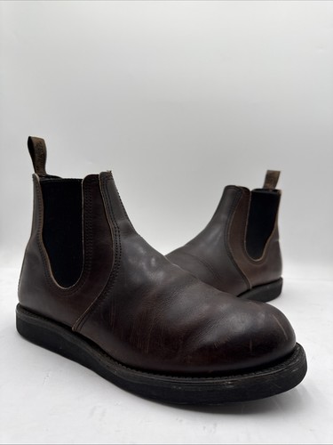 Red wing classic chelsea - red,