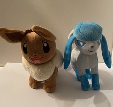Eevee & Glaceon 6” Small