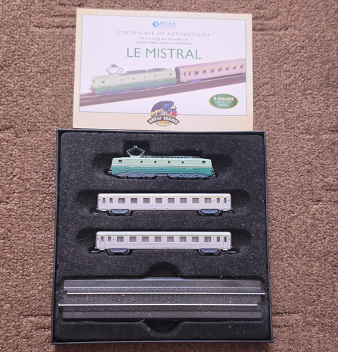 Atlas editions mistral sncf - editions,