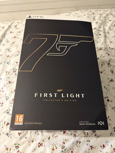007 james bond first light - bond,