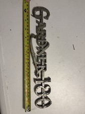 Gardener 180 Badge Foden