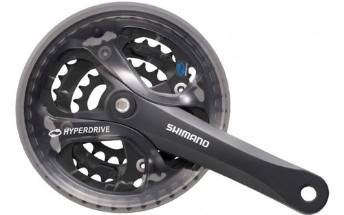 Shimano m361 crank - m361, chainset