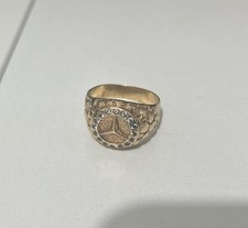 Luxury 9ct Solid Gold Mercedes