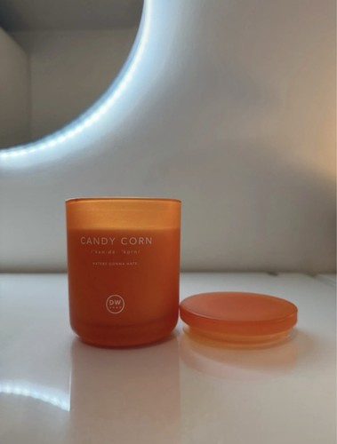 Home candy corn candle rare - corn,