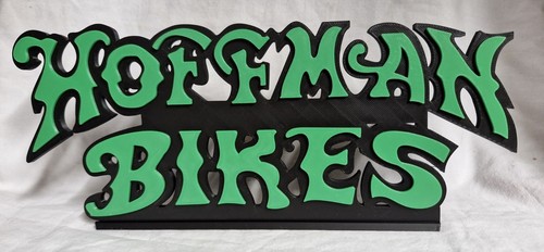 Hoffman bikes bmx display - bmx, mid