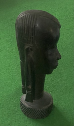 Vintage hand carved african - vintage,