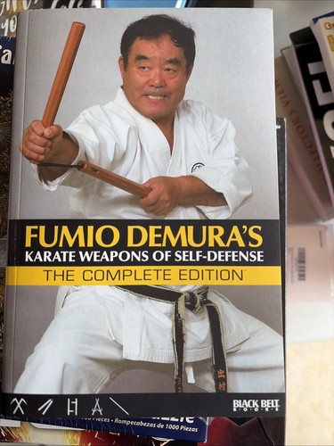 Fumio demura karate - fumio, demura's