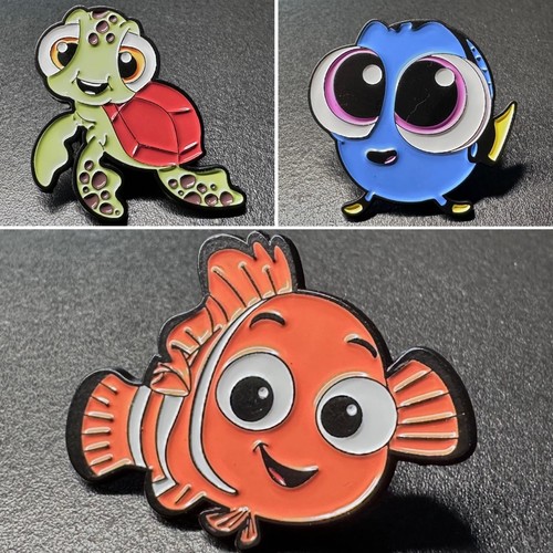 Finding nemo enamel pin - x,