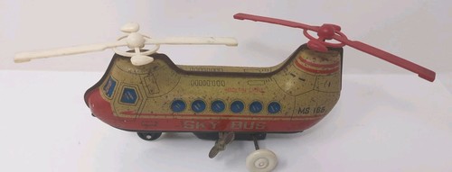 Vintage tinplate twin - vintage,