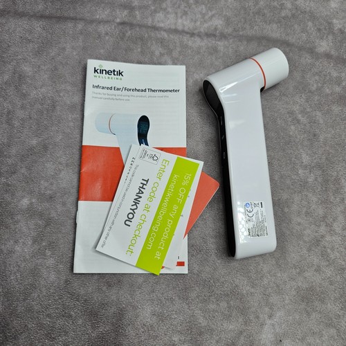Kinetik wellbeing infrared ear - infrared,