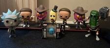 Funko Pop Rick and Morty