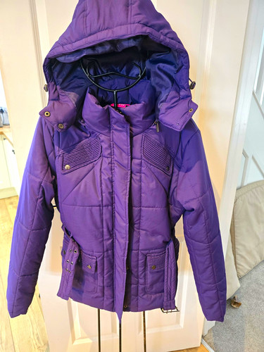 Kangol women purple hooded - purple,