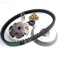 GY6 49 50 Clutch Variator FAN Drive Belt for Chinese Scooter Moped 139QMB Parts