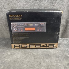 Vintage Sharp RG-F848 Car