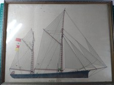 Vintage the ketch hobah - the, "hobah"