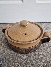 Denby Stoneware Cotswold Acorn Lidded Soup/casserole Bowl or dish with lid