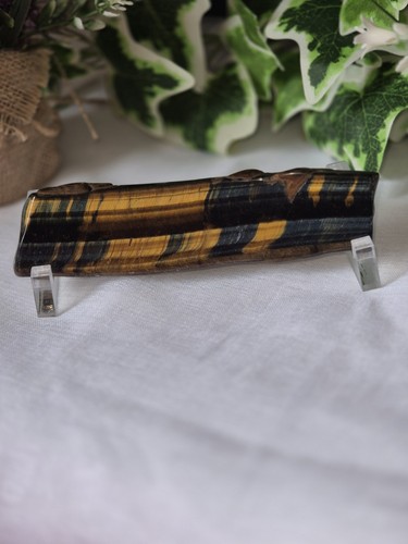 Tigers eye gemstone natural - tigers,