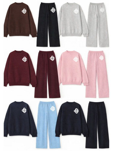 New women sweater wide leg - sweater,