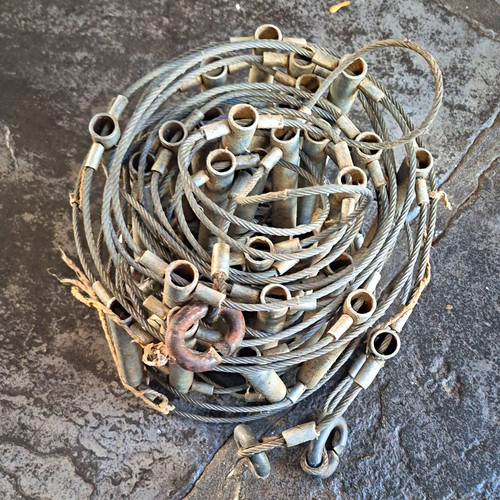 Caving ladder - caving, 7.5m.