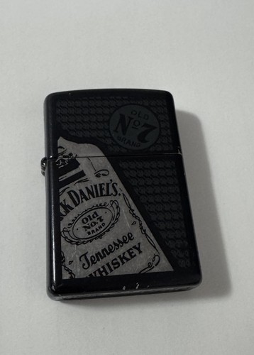 Jack daniels zippo black - 7,