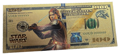 100 star wars anakin - $100,
