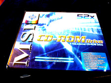 Starspeed rom drive 52x - drive,
