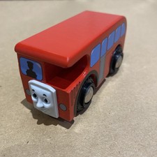Wooden Bertie the Bus Thomas