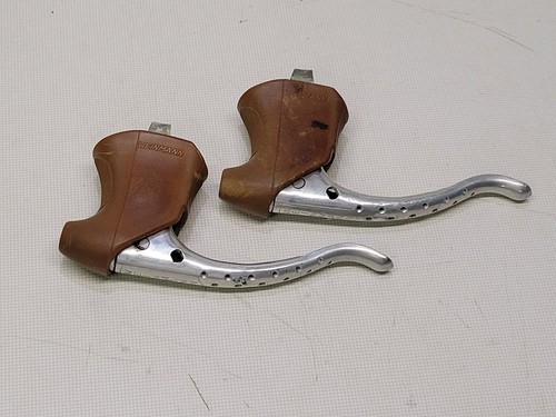 Weinmann hooded brake levers - hooded,