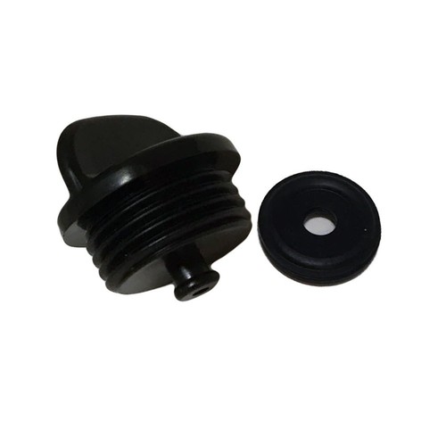 Water flush cap gasket - cap, for