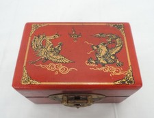 Antique Chinese Jewellery Box
